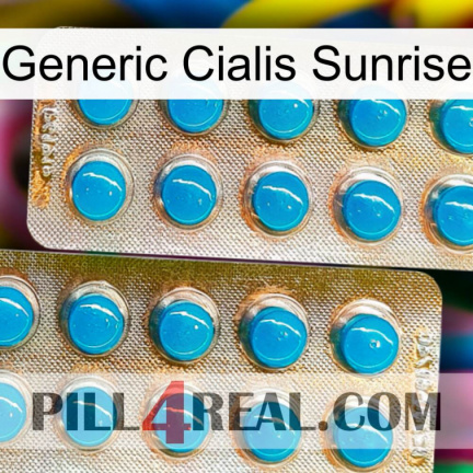 Generic Cialis Sunrise new08